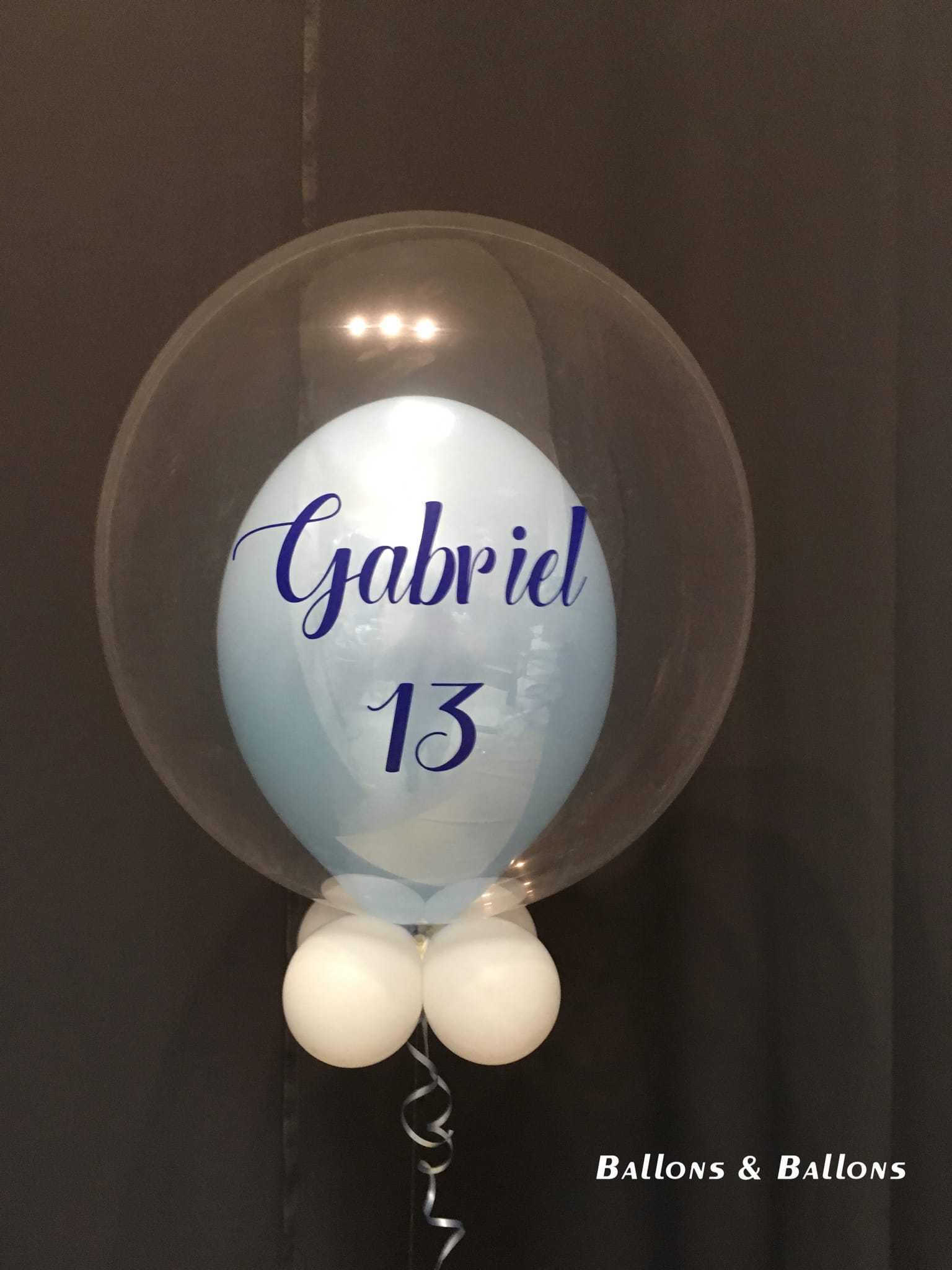 Ein Schild mit der Aufschrift "Gabrielle 13" in Wien